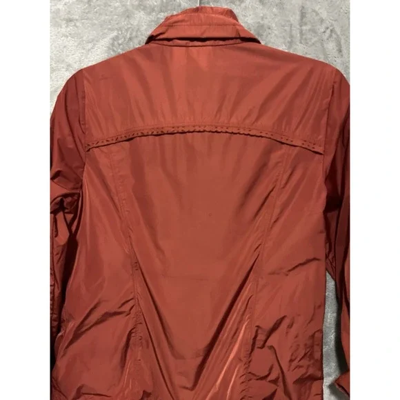 Zenergy Chicos Rain Jacket Windbreaker Lightweight Size 0 Small  Zip Front - Picture 9 of 9